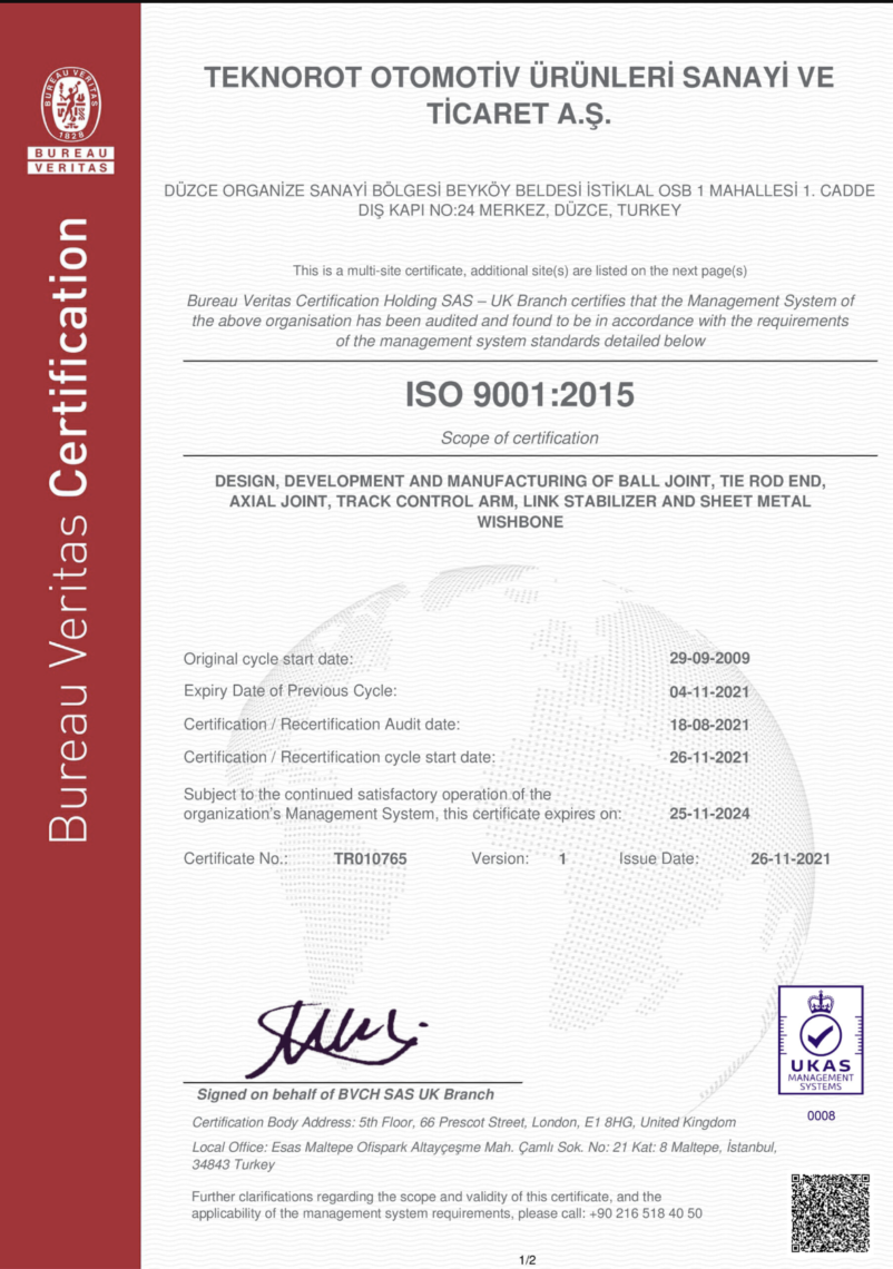 ISO 9001